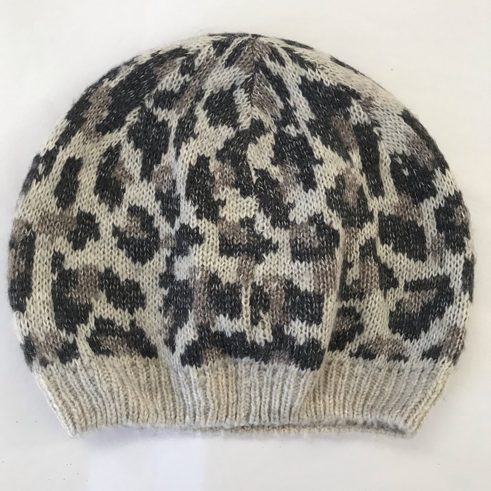 Loft beanie hat.